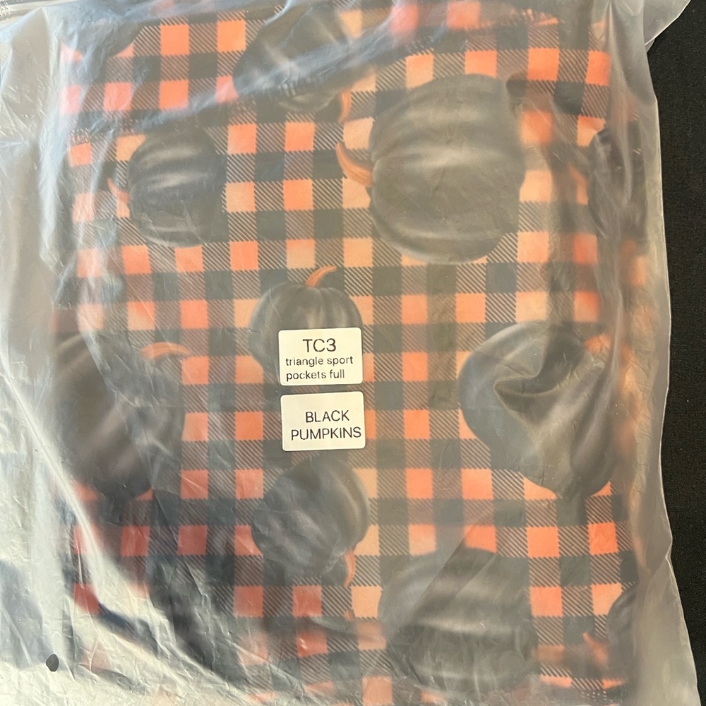 Enjoy the Fall season wearing a pair of Beautiful Pumpkin Scene Leggings! - Picture 4 of 7